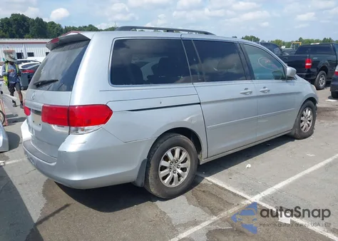 2010 Honda Odyssey Ex z USA, uszkodzony, nr VIN 5FNRL3H55AB075165